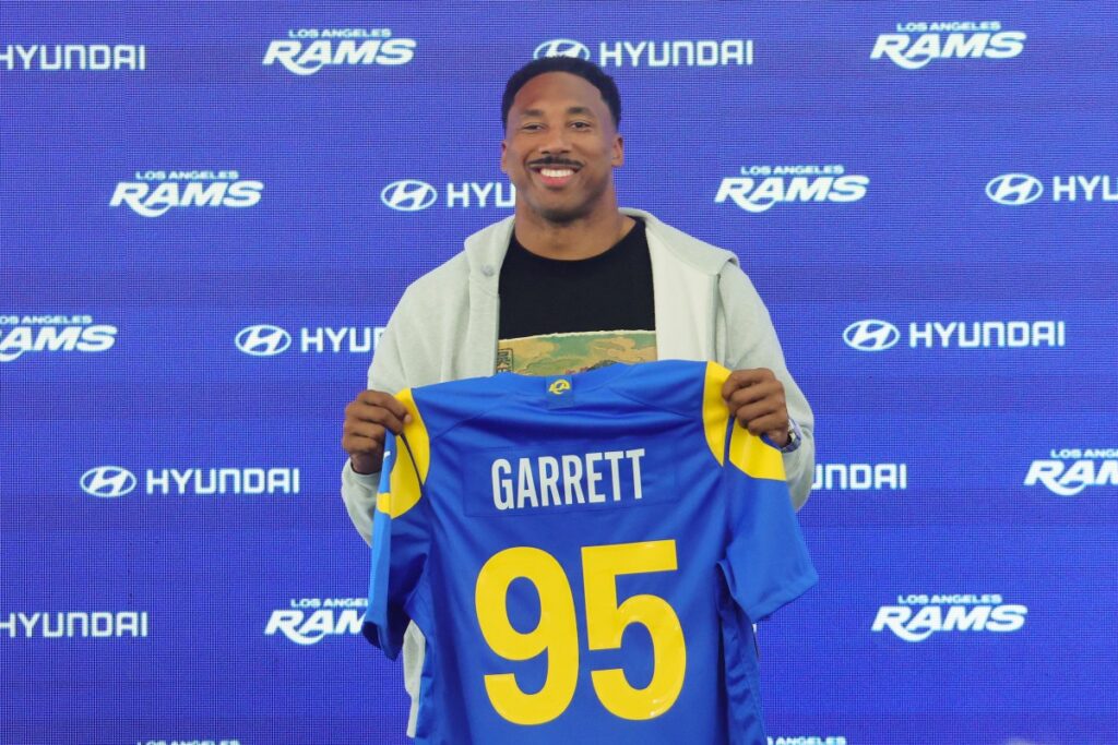 Myles Garrett Sends Clear Message to Rams Fans