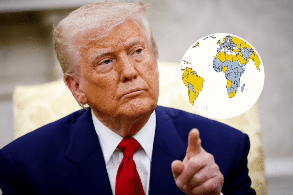Full List of Nations Hit by New U.S. Tariffs—What It Means for You