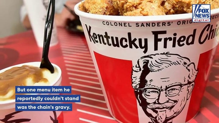 Colonel Sanders' fiery critique of KFC gravy once sparked a lawsuit