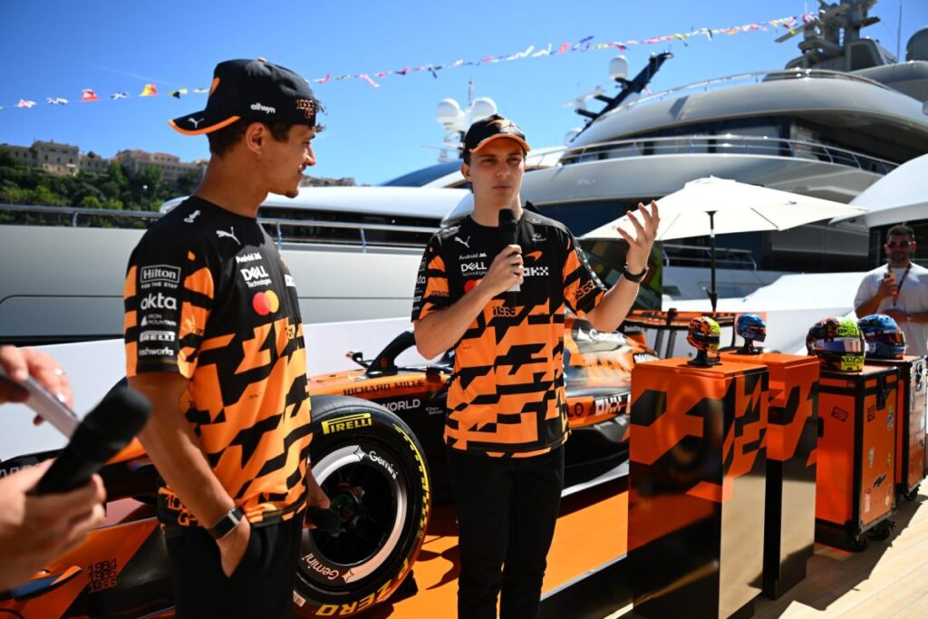 LEGO Gives Lando Norris and Oscar Piastri Their First McLaren Minifigures