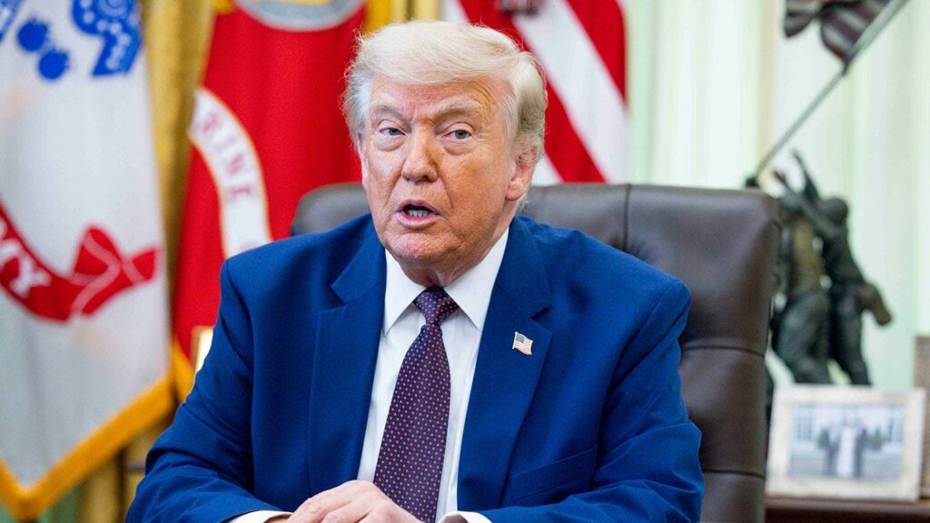 18 House Republicans defy Trump to pass Ukraine aid package headed for veto fight 18 House Republicans defy Trump to pass Ukraine aid package headed for veto fight