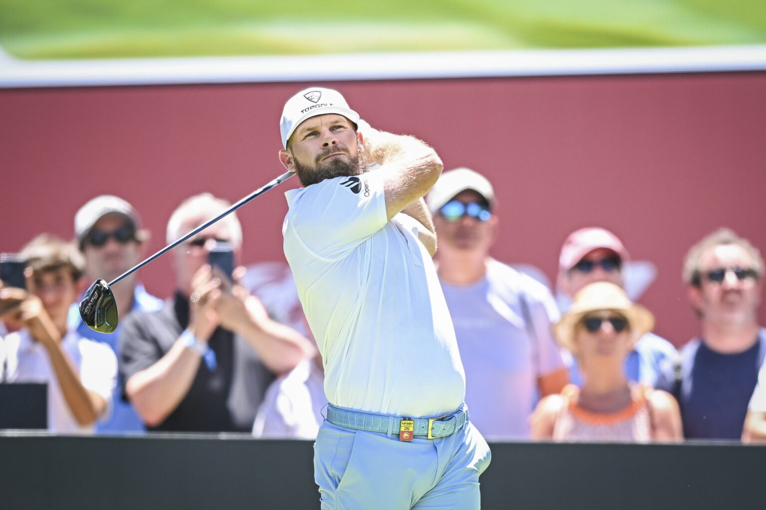 Tyrrell Hatton, Scott Vincent Share Lead After Round 1 Of LIV Golf Andalucía Tyrrell Hatton, Scott Vincent Share Lead After Round 1 Of LIV Golf Andalucía