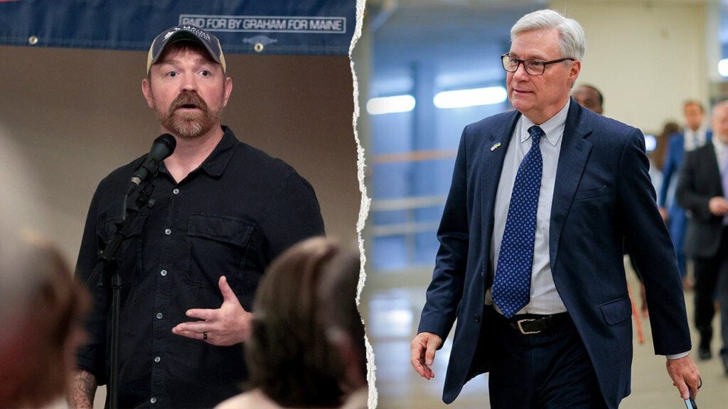 Democrat bankrolling Graham Platner’s campaign ripped for downplaying abuse allegations and more top headlines