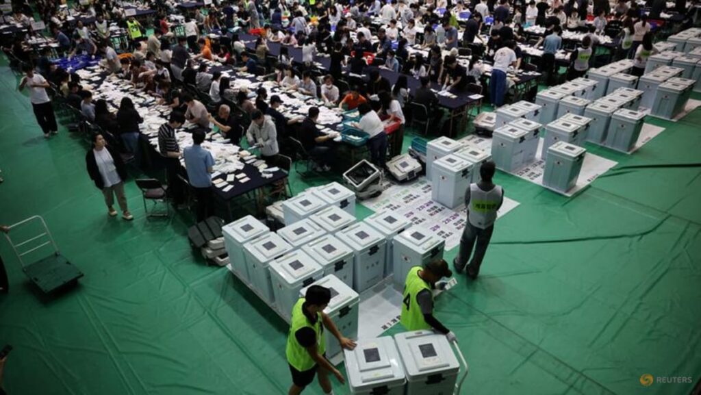 South Korea election chief quits over ballot paper shortages