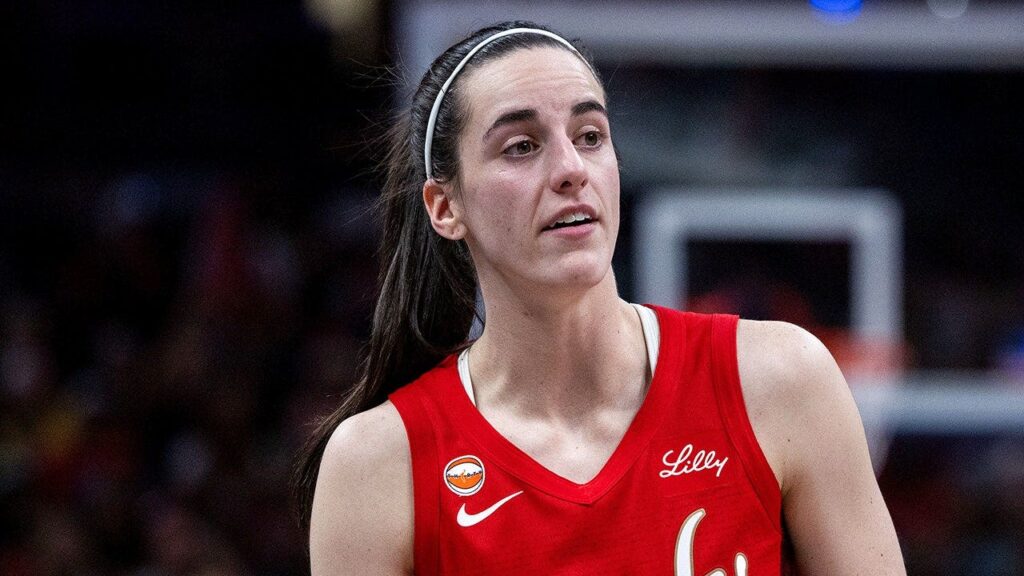 Caitlin Clark reveals she vomited during halftime of Fever’s win, powered through illness