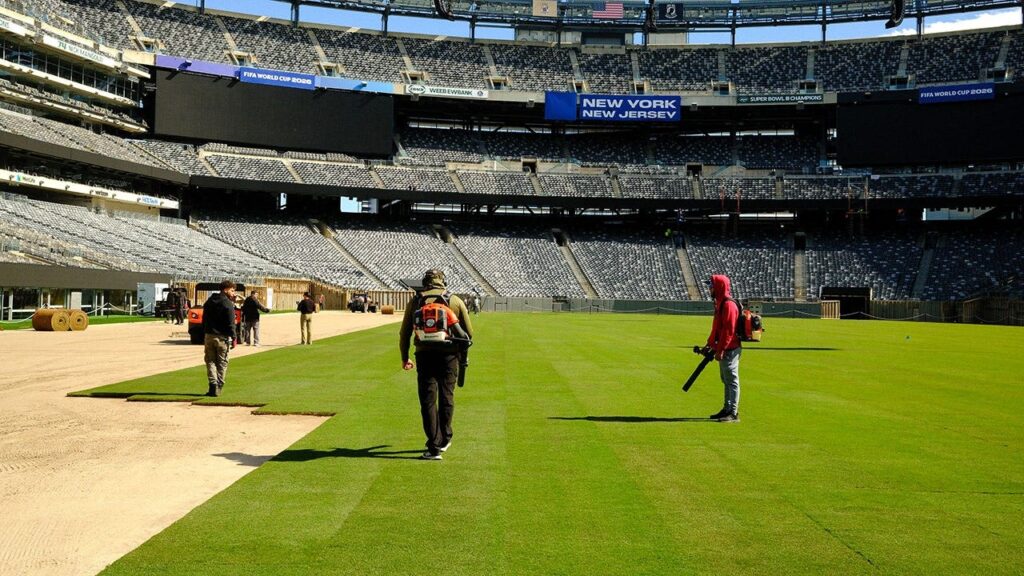 World Cup announcer says FIFA’s grass mandate will be a ‘huge conversation’ regarding NFL’s turf fields