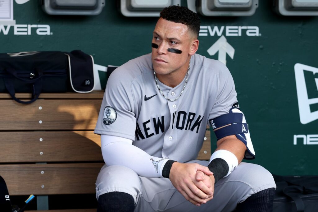 Yankees Already Have Aaron Judge Replacement in Place Yankees Already Have Aaron Judge Replacement in Place
