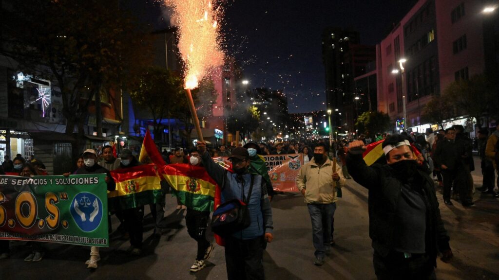 US, Shield of the Americas condemn ‘ongoing efforts’ to overthrow Bolivia’s elected president amid unrest US, Shield of the Americas condemn ‘ongoing efforts’ to overthrow Bolivia’s elected president amid unrest