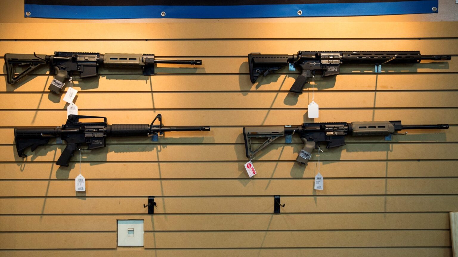 Virginia gun sales spike ahead of July 1 assault weapons ban signed by Gov. Spanberger
