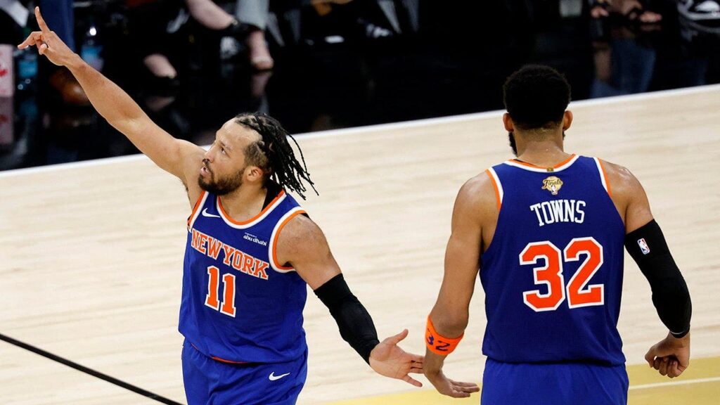 Knicks survive to take 2-0 NBA Finals lead after Jalen Brunson’s clutch shot sinks Spurs Knicks survive to take 2-0 NBA Finals lead after Jalen Brunson’s clutch shot sinks Spurs