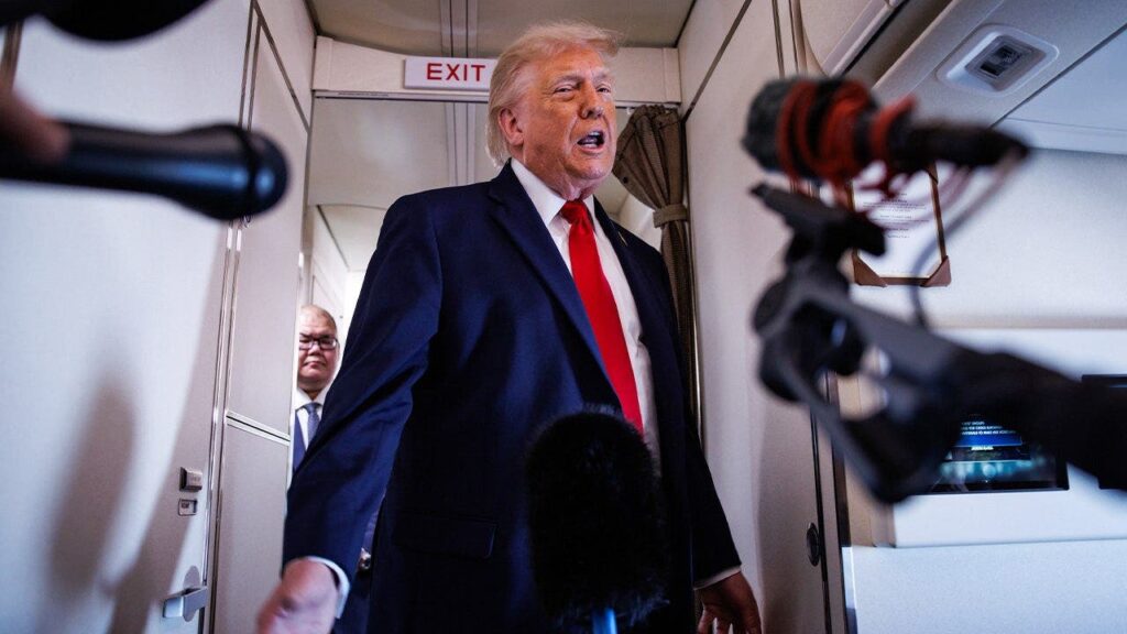 Trump says it’s ‘shocking’ Major League Baseball still hasn’t implemented a salary cap Trump says it’s ‘shocking’ Major League Baseball still hasn’t implemented a salary cap