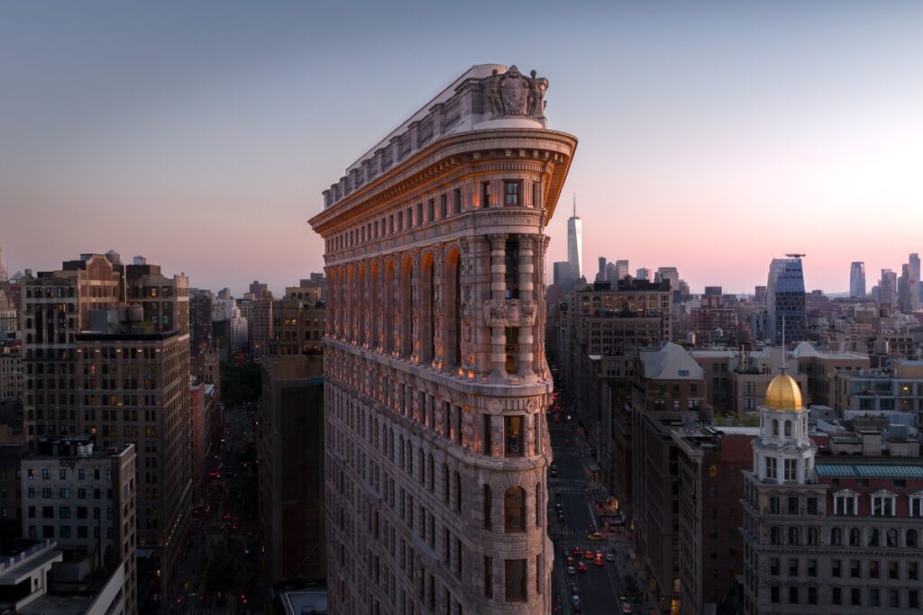 Historic 1902 Skyscraper Hits Major Milestone as It Prepares to Re-Open