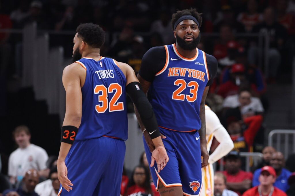 NBA Rescinds Mitchell Robinson’s Technical Foul For Game 2 Shoving Incident