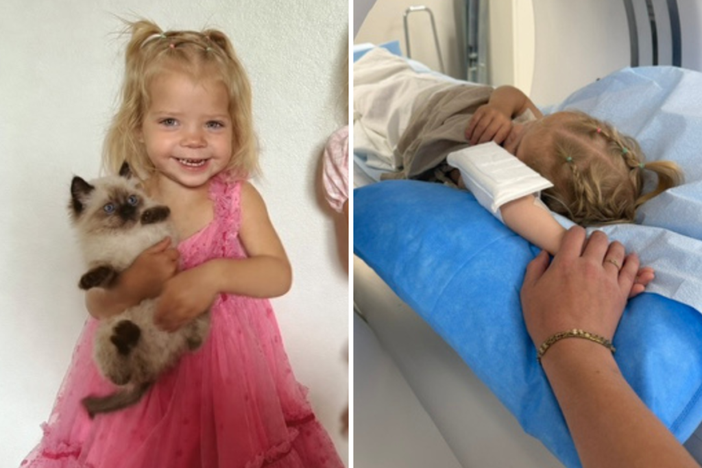 Toddler Complains of Tummy Ache—Days Later, Parents Face Worst Nightmare