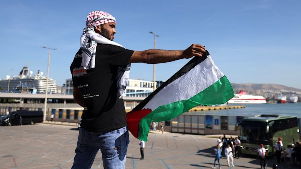 Suspected Hamas terrorist arrested in Greece for allegedly plotting attack on Israeli cruise ship Suspected Hamas terrorist arrested in Greece for allegedly plotting attack on Israeli cruise ship