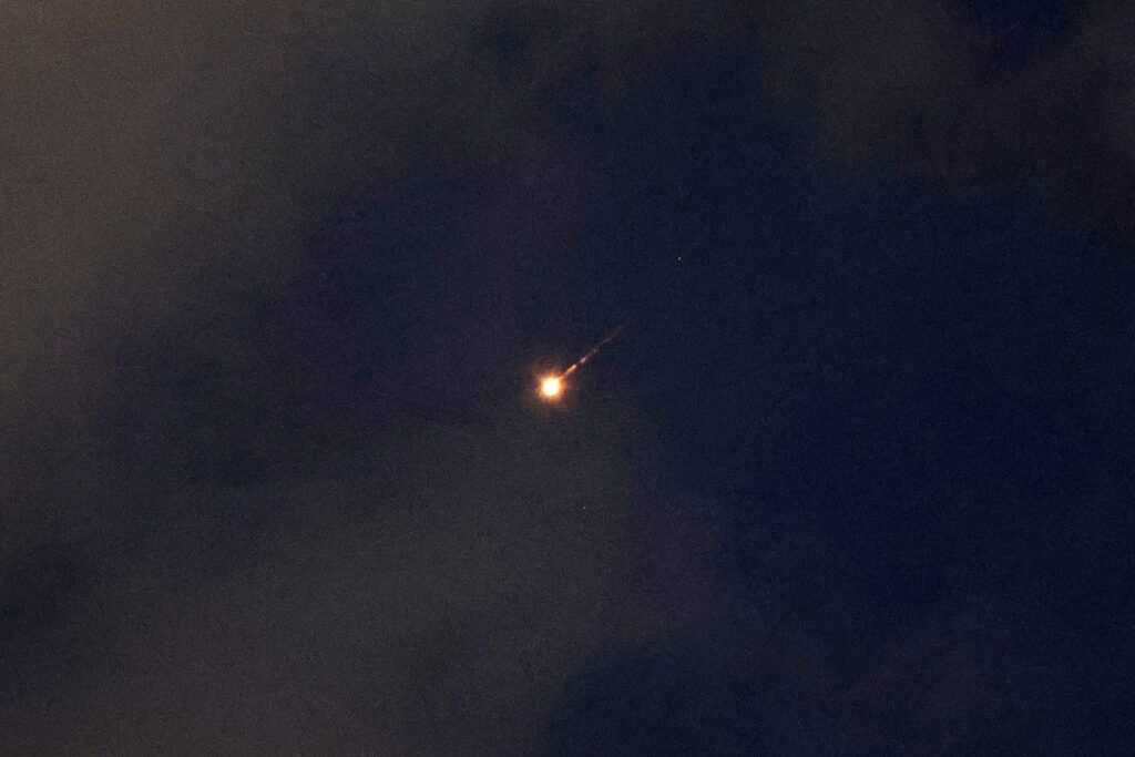 Israel Says Iran Launched Missiles at It in First Strike Since Ceasefire