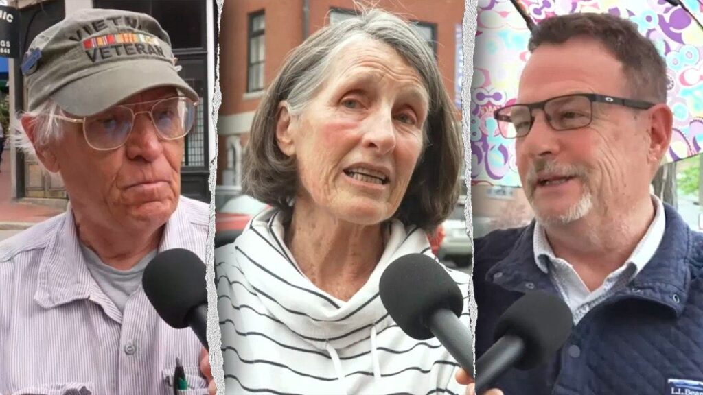 SEE IT: Maine voters sound off on Platner’s divisive campaign as crucial primary nears: ‘He’s a disgrace’ SEE IT: Maine voters sound off on Platner’s divisive campaign as crucial primary nears: ‘He’s a disgrace’