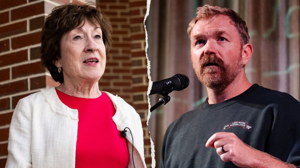 Sen Collins slams Bernie-backed Graham Platner as too far-left for Maine voters Sen Collins slams Bernie-backed Graham Platner as too far-left for Maine voters