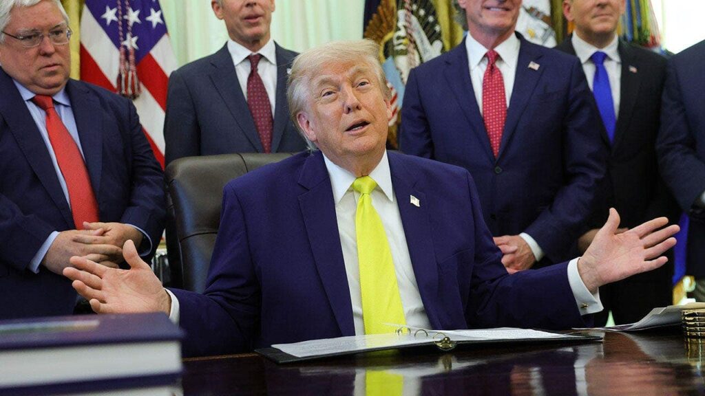 Trump on verge of securing B ICE funding victory after House clears hurdle