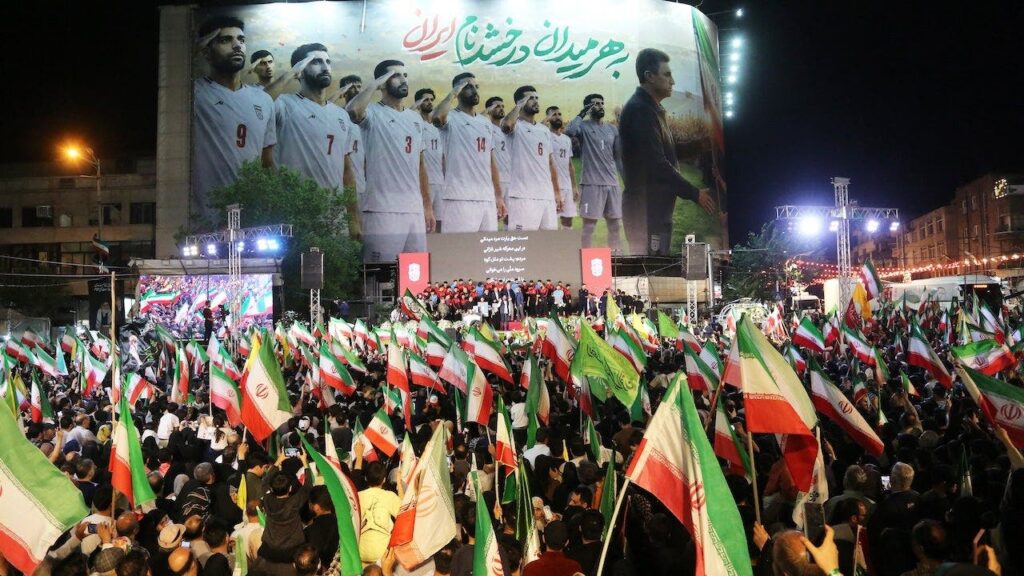 Iran allegedly used soccer clubs to spy on citizens, opposition group urges FIFA to ban team before World Cup Iran allegedly used soccer clubs to spy on citizens, opposition group urges FIFA to ban team before World Cup