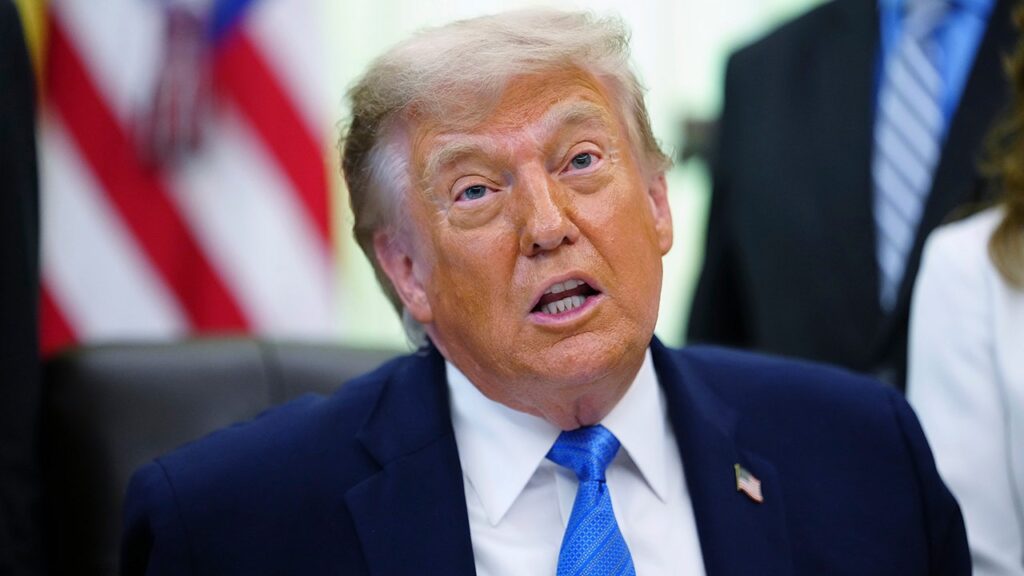 Trump says US will strike Iran ‘very hard’ again today