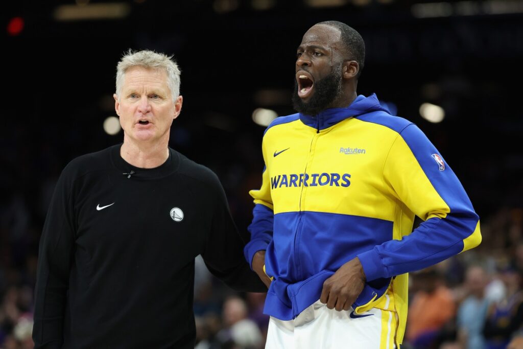 Draymond Green Calls Out Knicks for Not Defending Jalen Brunson Draymond Green Calls Out Knicks for Not Defending Jalen Brunson
