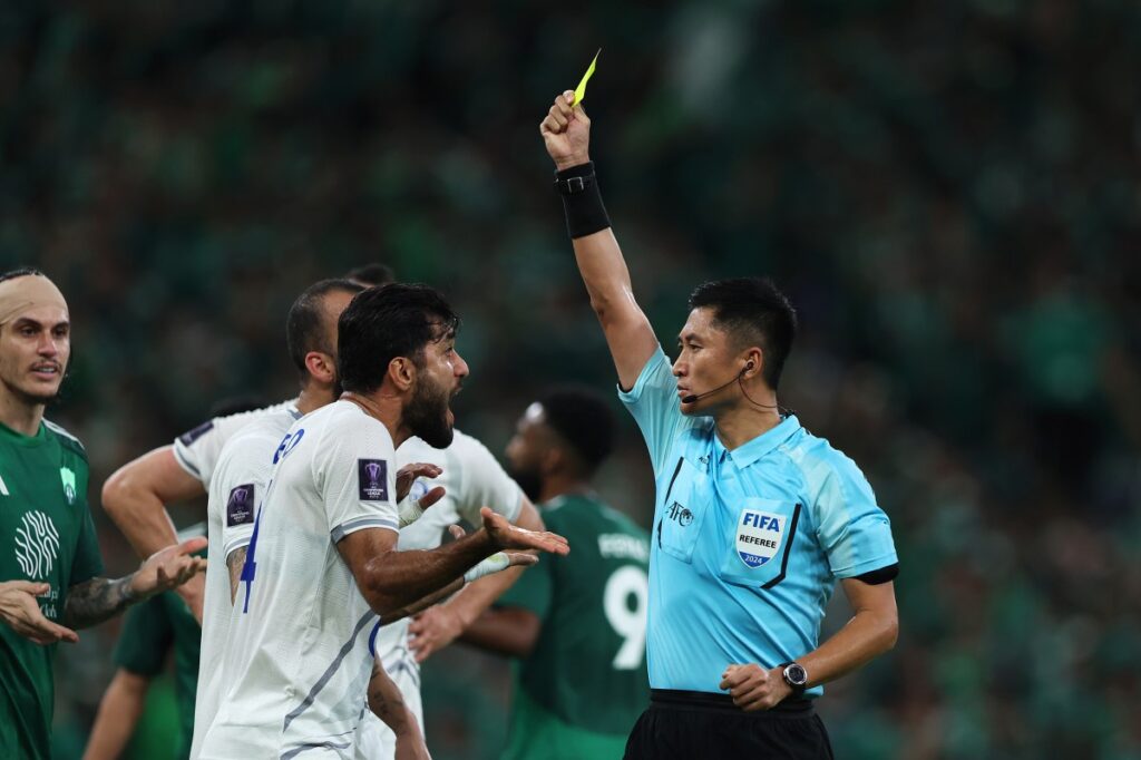 Who Is the ‘Card Master’? Chinese Referee Draws Fan Following at World Cup With No Team At The World Cup, Chinese Are Rallying Around a Referee %%page%% %%sep%% %%sitename%%