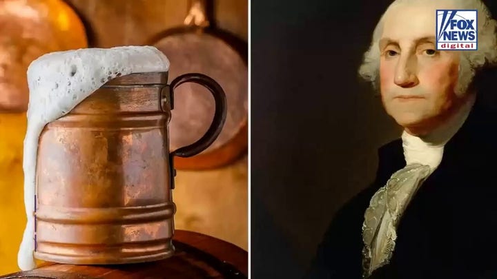 George Washington's beer recipe returns for America's 250th birthday