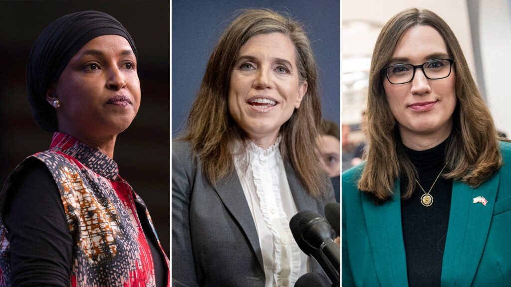 House Dems Ilhan Omar and Sarah McBride mock Republican Nancy Mace over gubernatorial primary drubbing House Dems Ilhan Omar and Sarah McBride mock Republican Nancy Mace over gubernatorial primary drubbing
