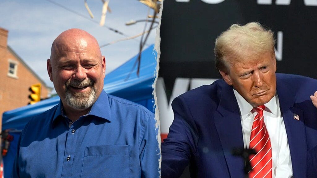 ‘Flip flop’: Democrat firefighter in tight House race blasts popular Trump policy his national union supports