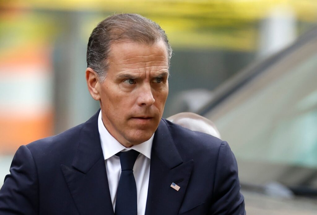 Hunter Biden Jokes About Being Gavin Newsom’s 2028 Running Mate Hunter Biden Jokes About Being Gavin Newsom’s 2028 Running Mate