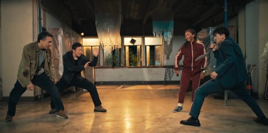 Video Interview: “The Furious” Director Kenji Tanigaki