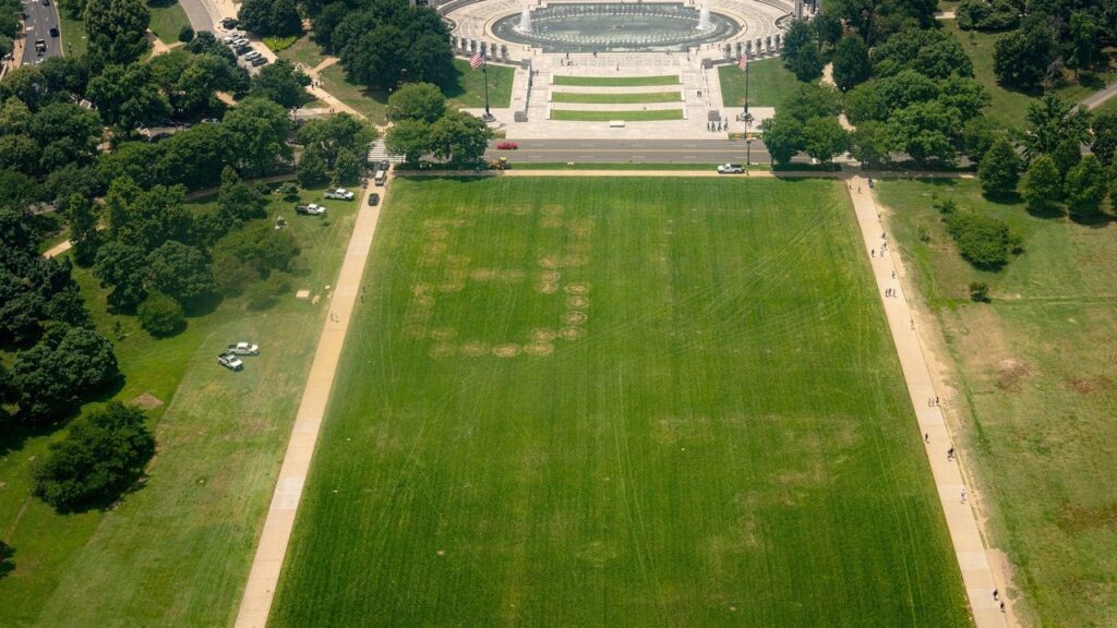 ‘Deranged message’ on National Mall sparks police probe as Trump security fears mount