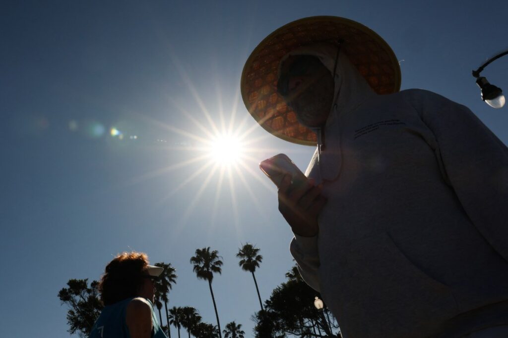 Millions Told To Stay Inside Over Extreme Heat On Trump’s Birthday Weekend