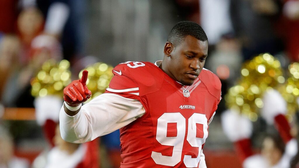 49ers announce death of Aldon Smith at 36, once the fastest player to reach 30 sacks in NFL history 49ers announce death of Aldon Smith at 36, once the fastest player to reach 30 sacks in NFL history