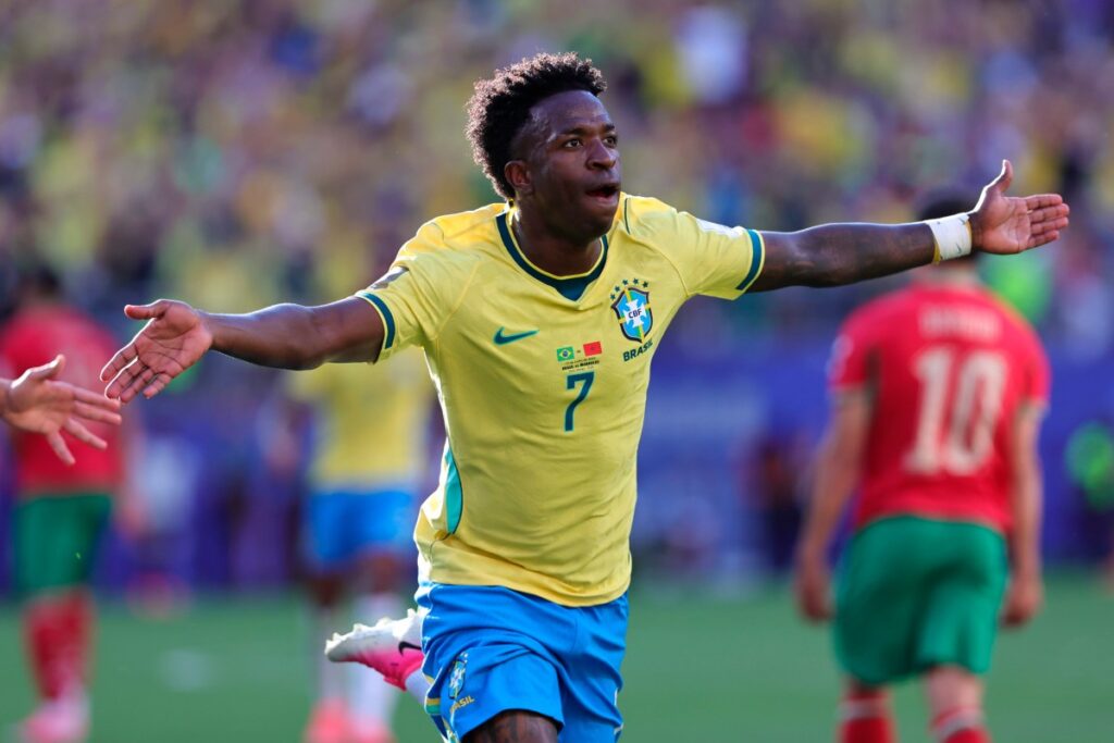 Vini Jr Keeps Brazil’s Unbelievable World Cup Streak Alive Vini Jr Keeps Brazil’s Unbelievable World Cup Streak Alive