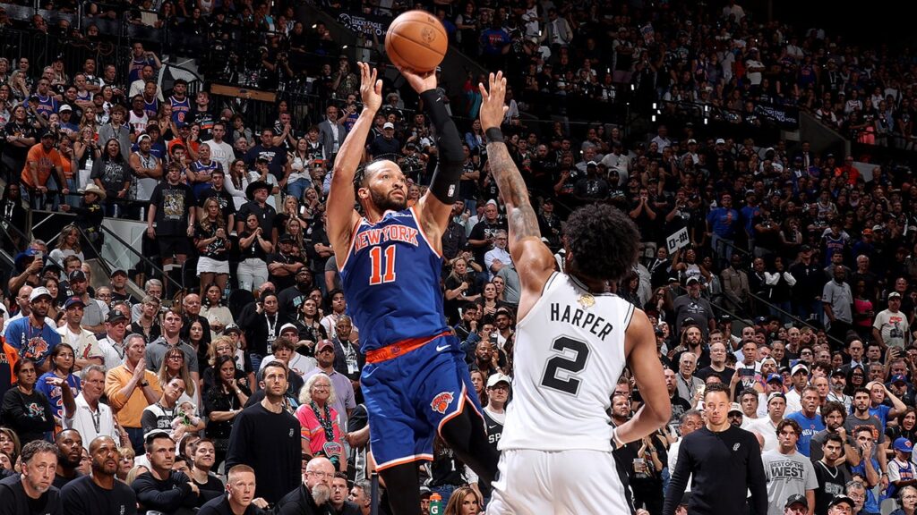 Knicks beat Spurs in Game 5 to win first NBA championship since 1973, ending 53-year drought Knicks beat Spurs in Game 5 to win first NBA championship since 1973, ending 53-year drought