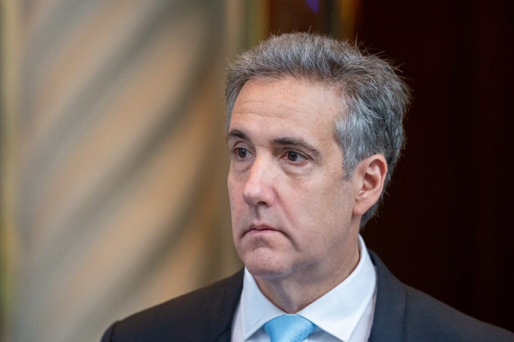 Trump Amplifies Cohen Post on Government Weaponization Despite Rift