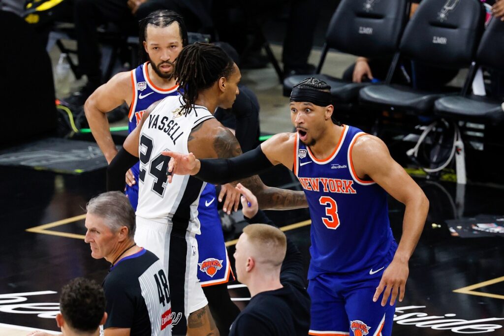 Knicks’ Josh Hart Has Clear Request After NBA Finals Victory
