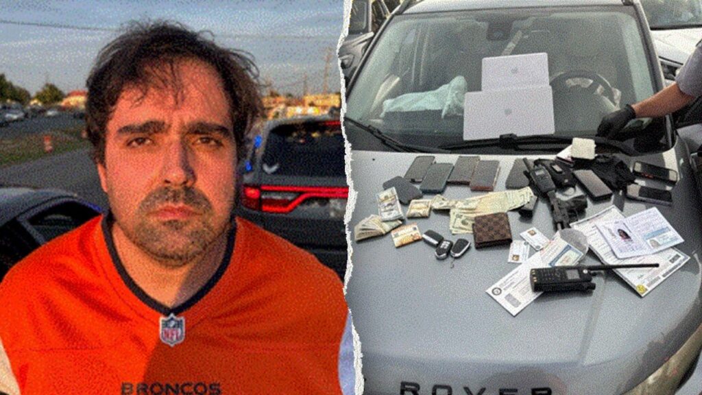 Chaotic car chase ends with ICE nabbing alleged foreign terrorist leader accused of holding wife captive Chaotic car chase ends with ICE nabbing alleged foreign terrorist leader accused of holding wife captive