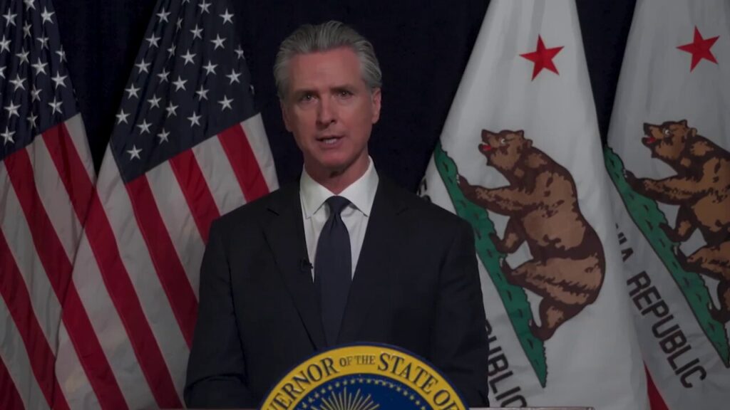 Gavin Newsom claims Trump ordered DOJ probe targeting him and his wife