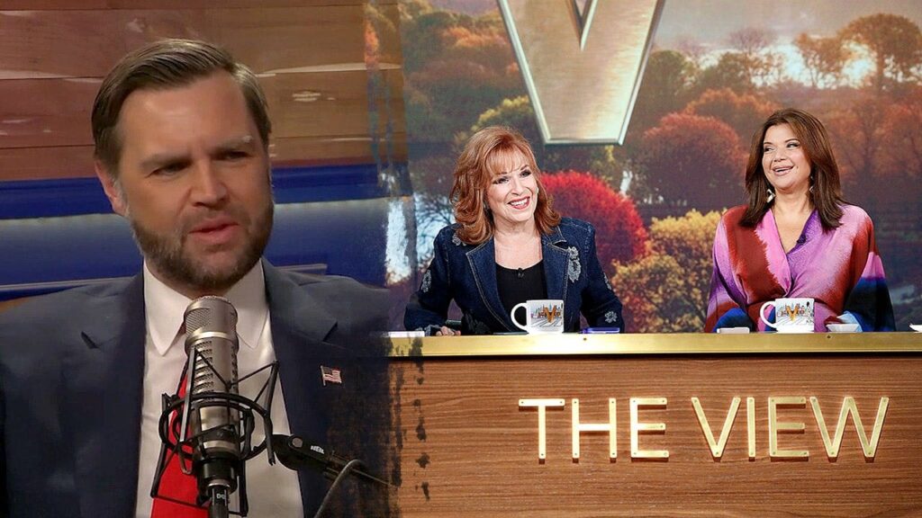 Vance shares how he’s gearing up for lion’s den debut on ‘The View’ Vance shares how he’s gearing up for lion’s den debut on ‘The View’