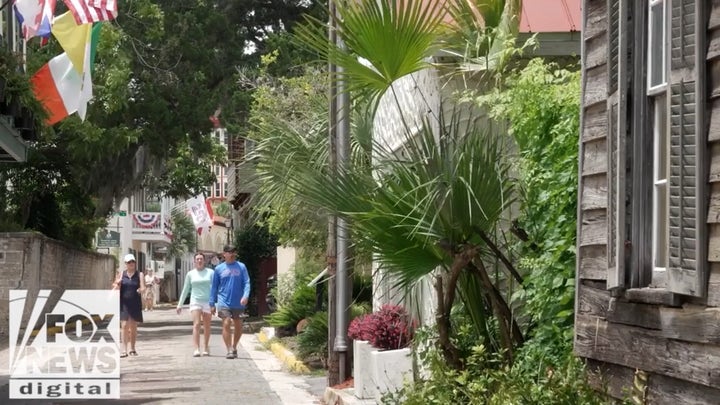 St. Augustine celebrates its rich history ahead of America's 250th