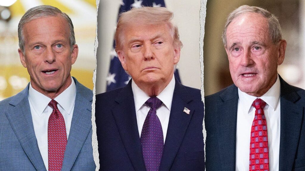 Trump’s Iran deal sparks GOP demands for vote as Congress remains in the dark