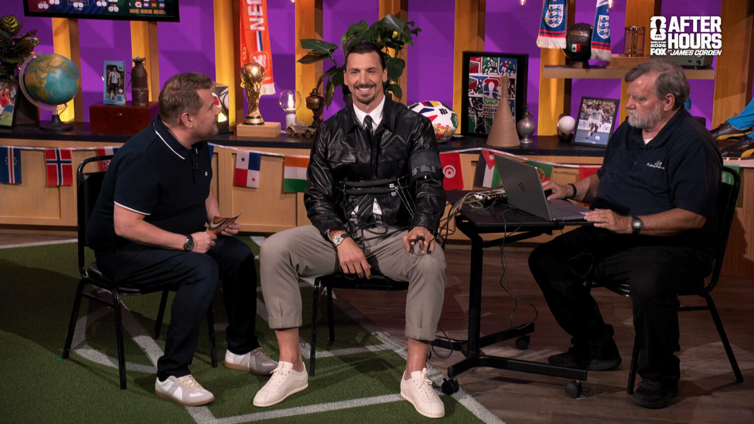Zlatan Ibrahimović Doesn’t Need Alexi Lalas? Lie Detector Test Reveals All