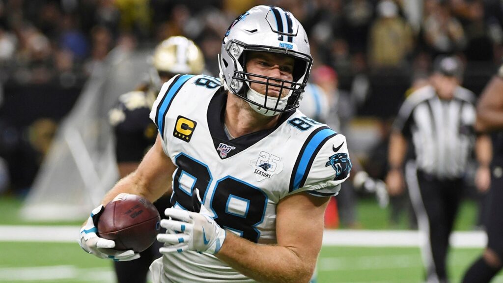 Greg Olsen says tight ends’ ‘blue-collar’ roots make them the right group for annual training event Greg Olsen says tight ends’ ‘blue-collar’ roots make them the right group for annual training event