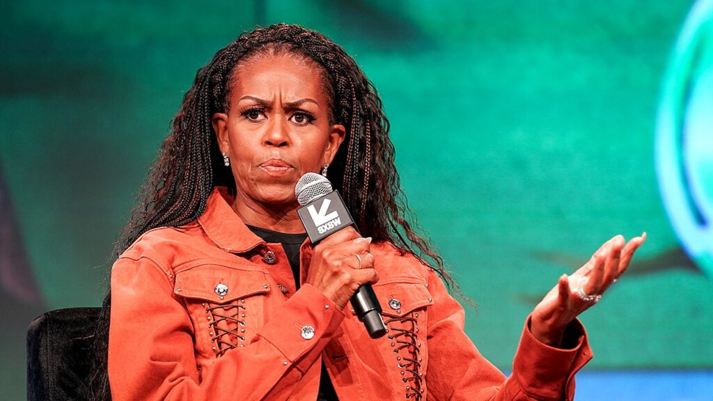 ‘Yeah, I saved a life’: Michelle Obama casually reveals she rescued a choking friend at dinner