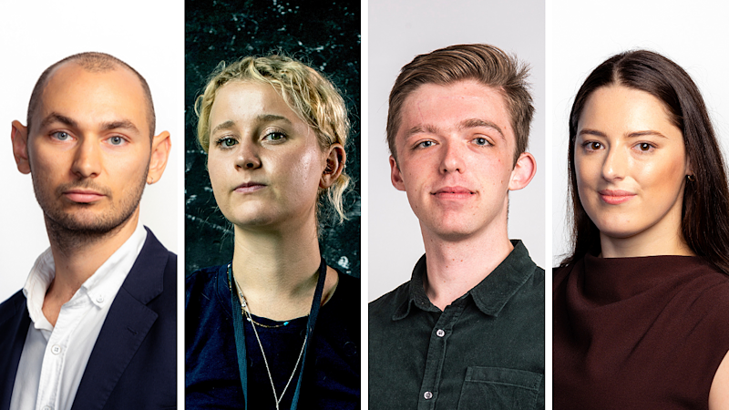 Herald scoops young journalist prizes Herald scoops young journalist prizes