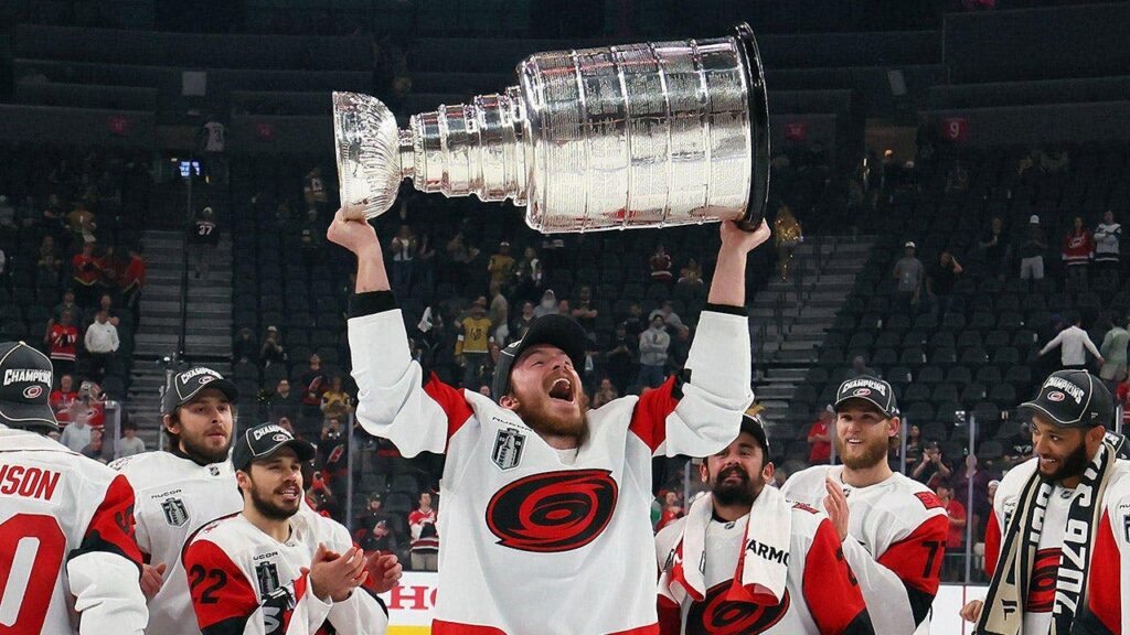 Hurricanes star Andrei Svechnikov reflects on years of playoff heartbreak before finally winning Stanley Cup Hurricanes star Andrei Svechnikov reflects on years of playoff heartbreak before finally winning Stanley Cup