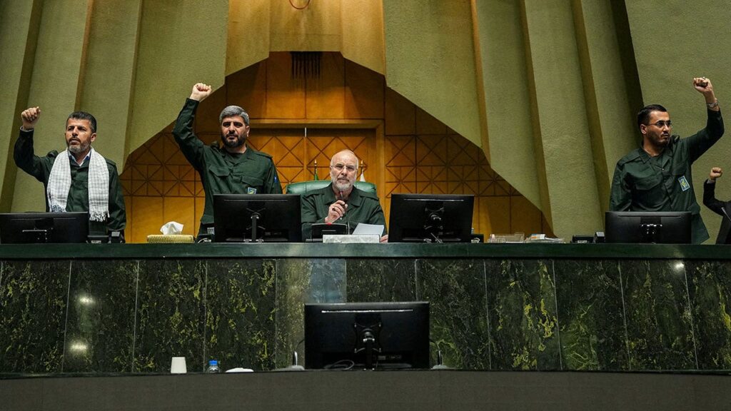 Iran hardliner behind US deal warns Tehran won’t honor agreement if Trump fails to deliver Iran hardliner behind US deal warns Tehran won’t honor agreement if Trump fails to deliver